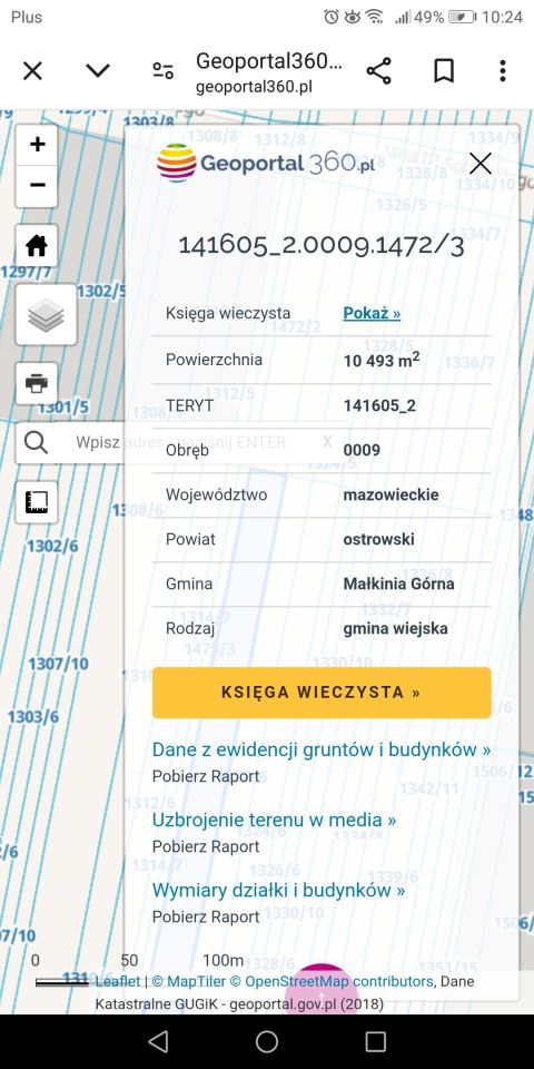 Działka rolna Kańkowo. Zdjęcie 3