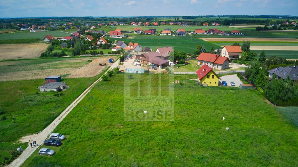 Działka budowlana Bogdaszowice. Zdjęcie 3