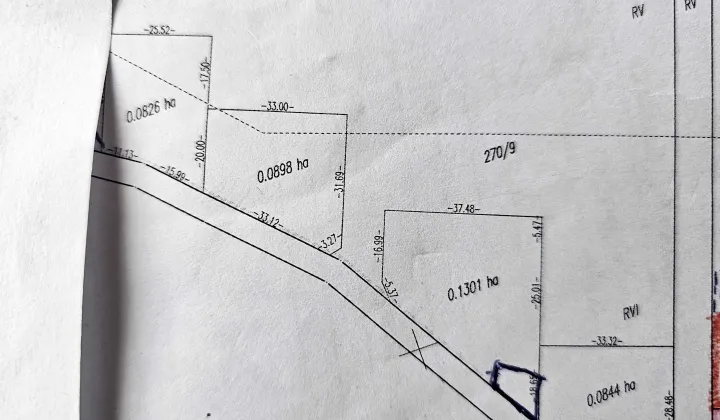 Działka budowlana Reńsko