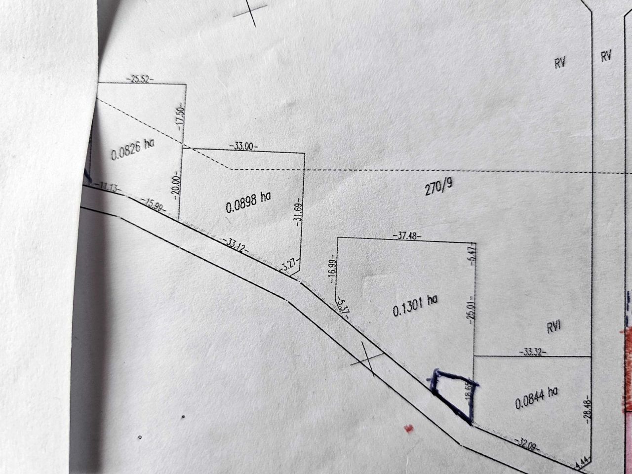 Działka budowlana Reńsko