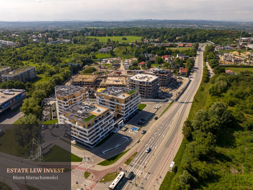 Mieszkanie 2-pokojowe Kraków, ul. Karola Bunscha. Zdjęcie 3