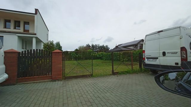 Działka budowlana Toruń Wrzosy, ul. Łubinowa. Zdjęcie 1