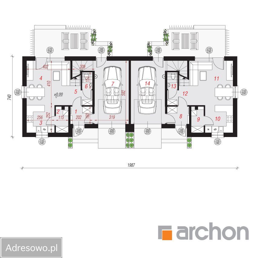 bliźniak, 5 pokoi Janówek Pierwszy, ul. Zacisze. Zdjęcie 10