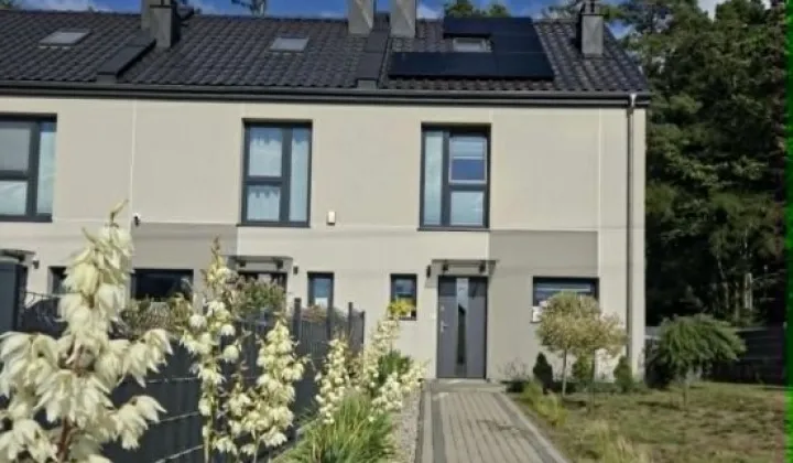 dom szeregowy, 4 pokoje Bąkowo