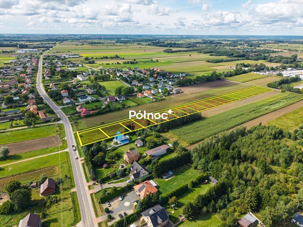 Działka budowlana Jeziorko, ul. Długa. Zdjęcie 4