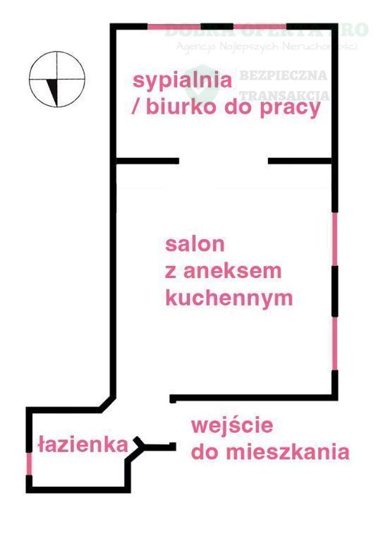 Mieszkanie 3-pokojowe Gdańsk Śródmieście. Zdjęcie 8