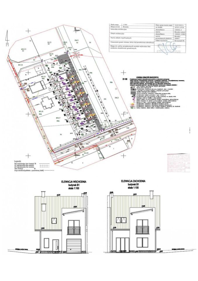 Działka inwestycyjna Brzesko. Zdjęcie 1