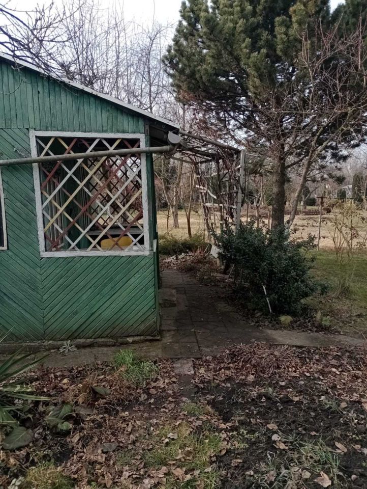 Działka rod Wrocław Wojszyce, ul. Świt. Zdjęcie 2