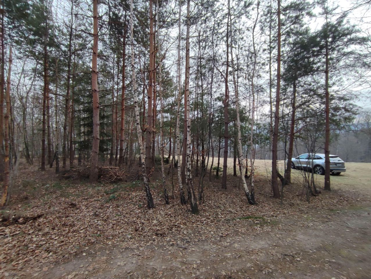 Działka budowlana Glichów Za Górą. Zdjęcie 2