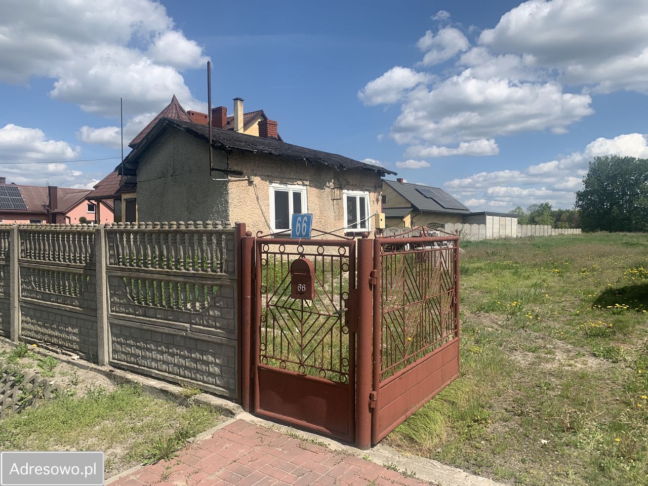 Działka rolno-budowlana Secemin, ul. Kolejowa
