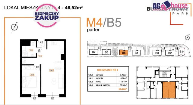 Mieszkanie 2-pokojowe Rumia, ul. Dolna. Zdjęcie 2