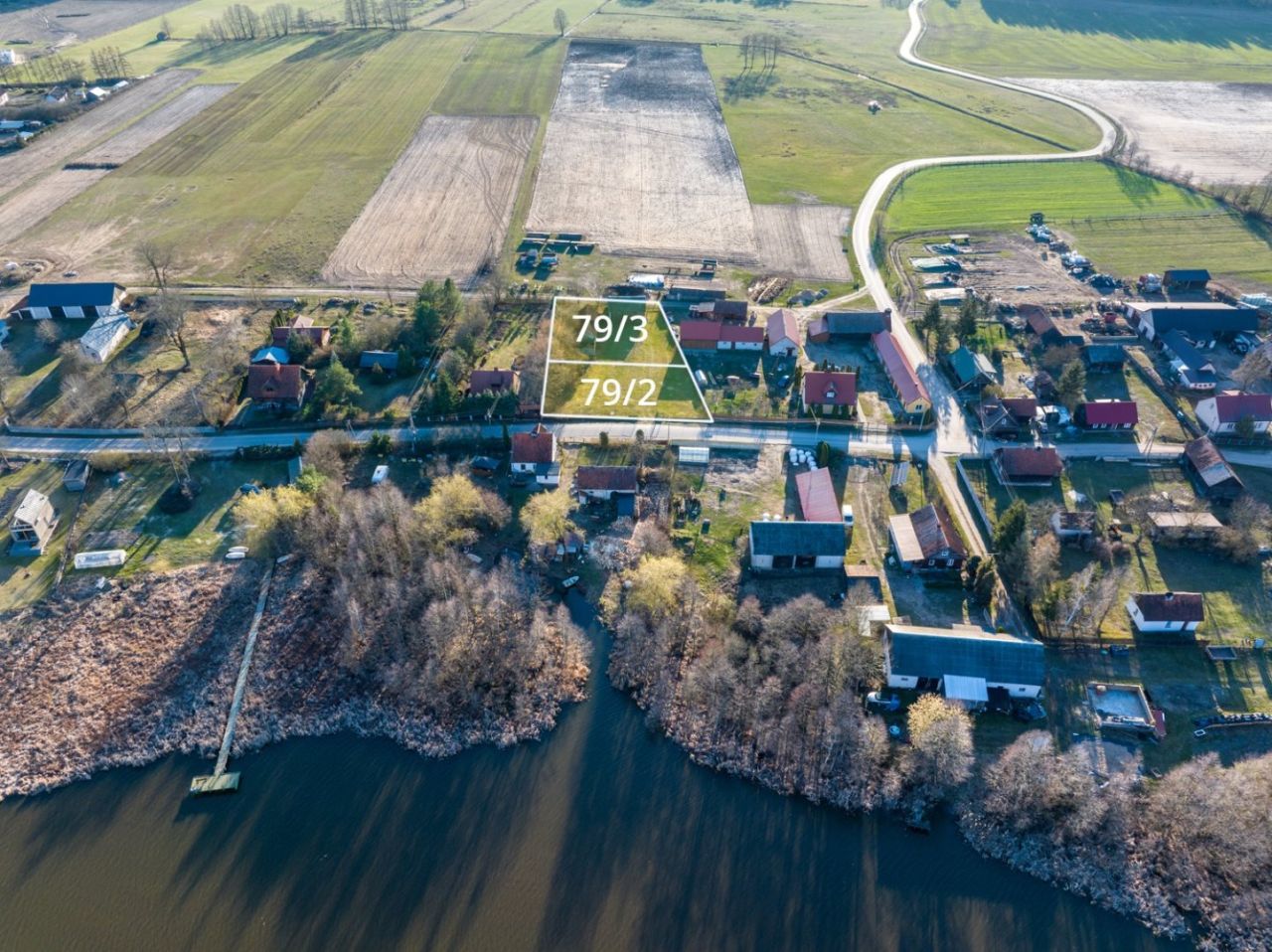 Działka budowlana Pogobie Tylne. Zdjęcie 6
