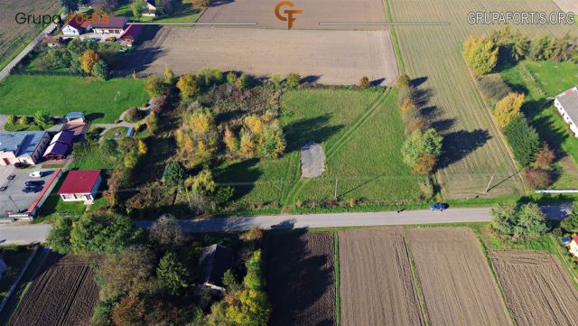 Działka inwestycyjna Przemyków. Zdjęcie 1