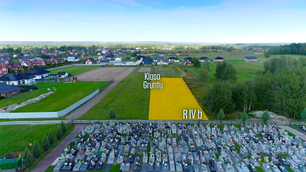 Działka budowlana Trzeboś. Zdjęcie 5