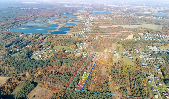 Działka budowlana Wierzchosławice Szujec