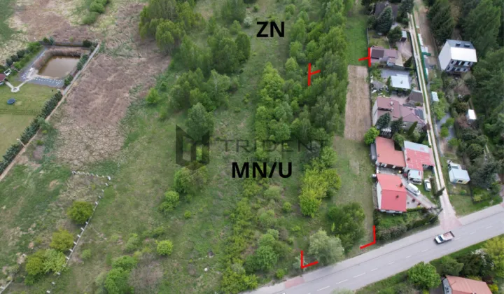 Działka budowlana Gołków