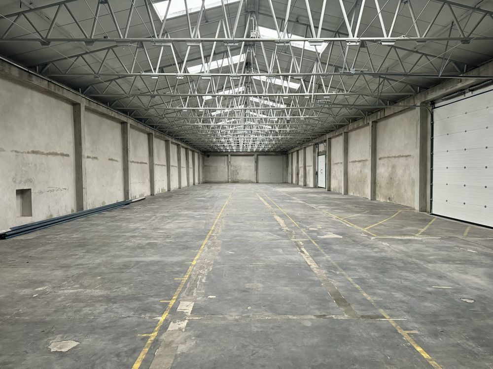 Hala/magazyn Wolbrom. Zdjęcie 5