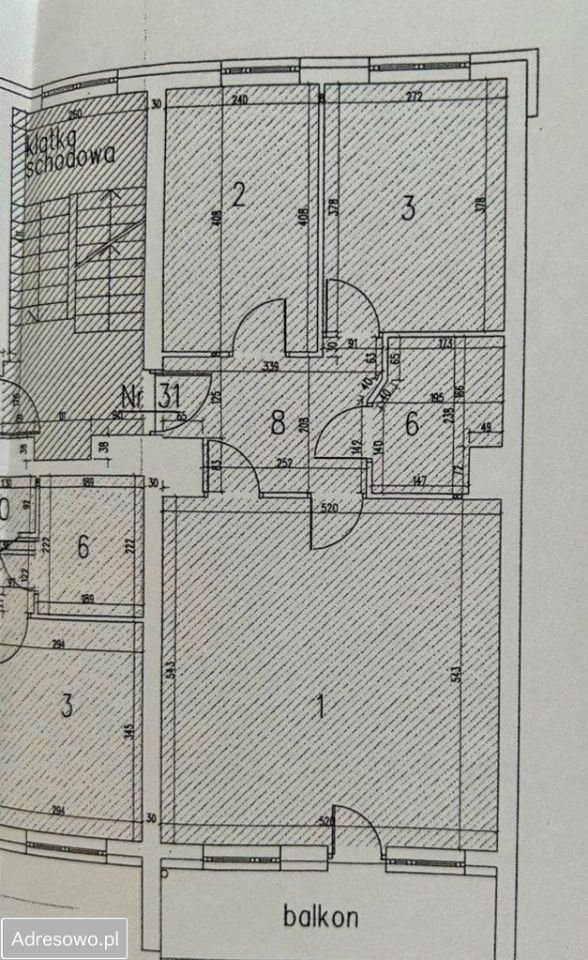 Mieszkanie 3-pokojowe Kraków Łagiewniki, ul. Zdunów. Zdjęcie 15