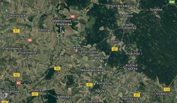 Działka budowlana Łambinowice