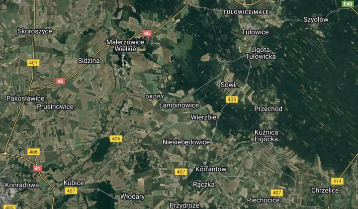 Działka budowlana Łambinowice