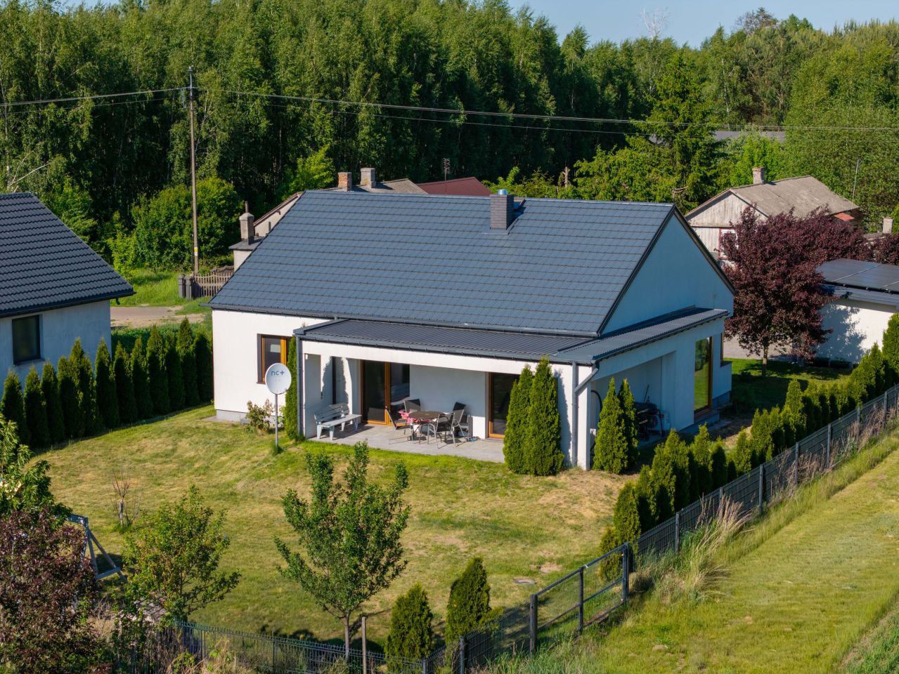 dom wolnostojący, 3 pokoje Polesie. Zdjęcie 6