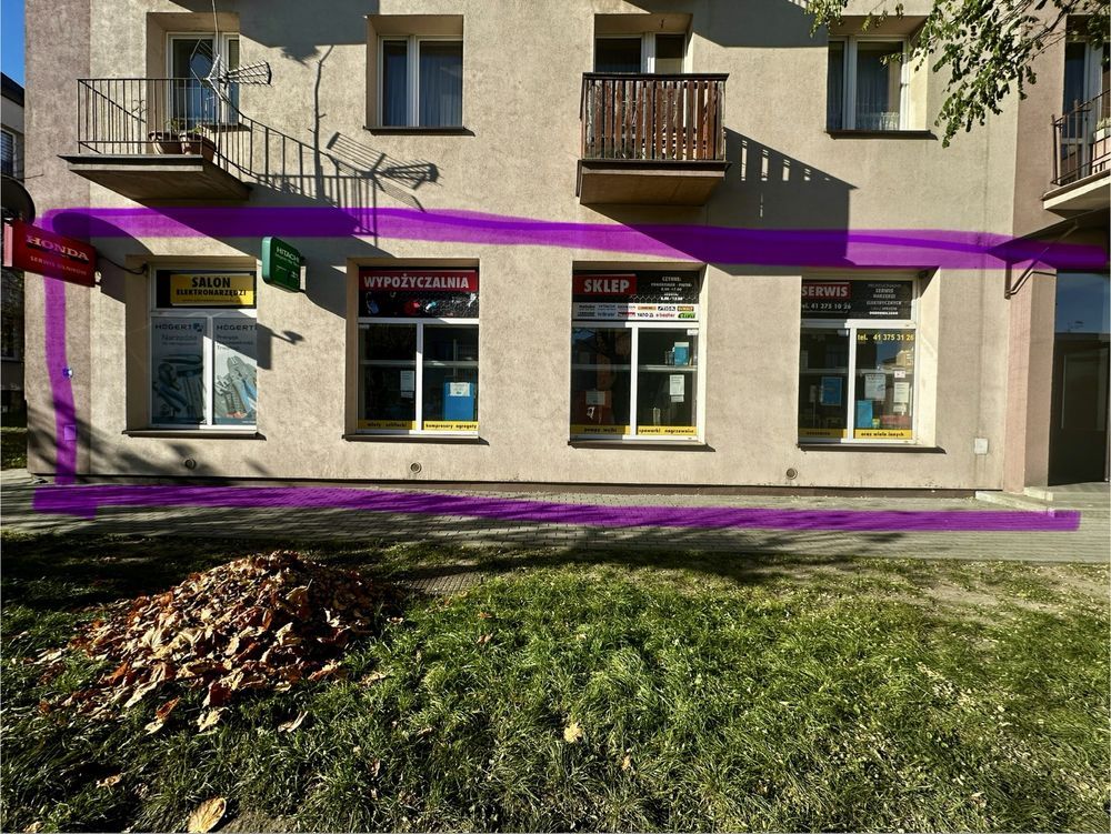 Lokal Końskie, ul. Iwo Odrowąża. Zdjęcie 5