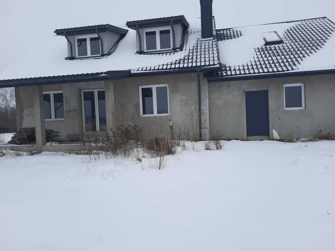 dom wolnostojący Wojcieszków, ul. Burzecka. Zdjęcie 1