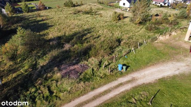 Działka budowlana Luzino, ul. Borówkowa. Zdjęcie 4