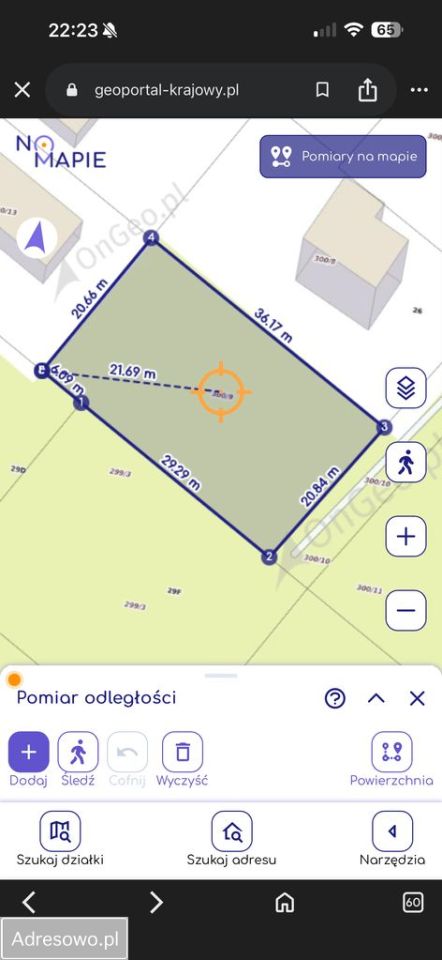 Działka budowlana Bieniewice, ul. Akacjowa. Zdjęcie 5