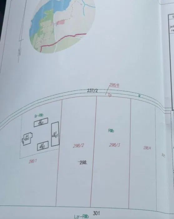 Działka budowlana Wióry, Szeligi. Zdjęcie 6