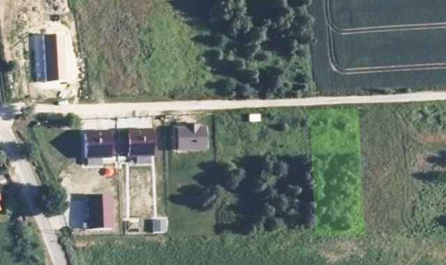 Działka budowlana Morzęcin Wielki. Zdjęcie 2