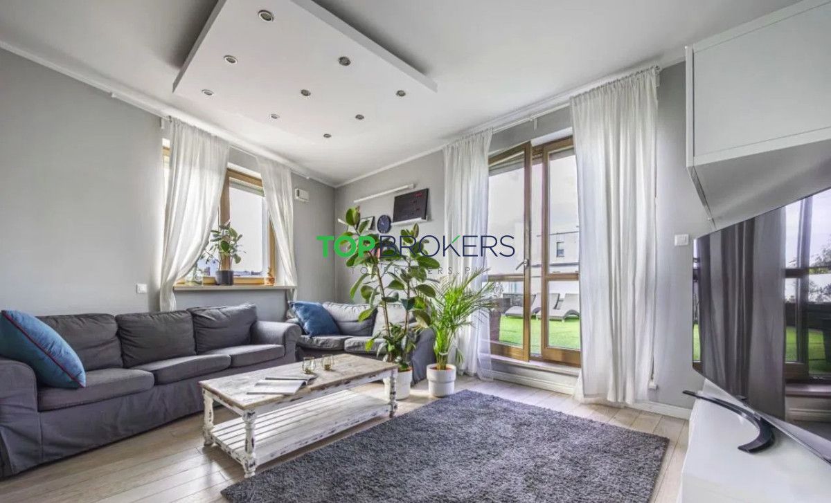 Mieszkanie 2-pokojowe Warszawa Wilanów, ul. Adama Branickiego. Zdjęcie 3