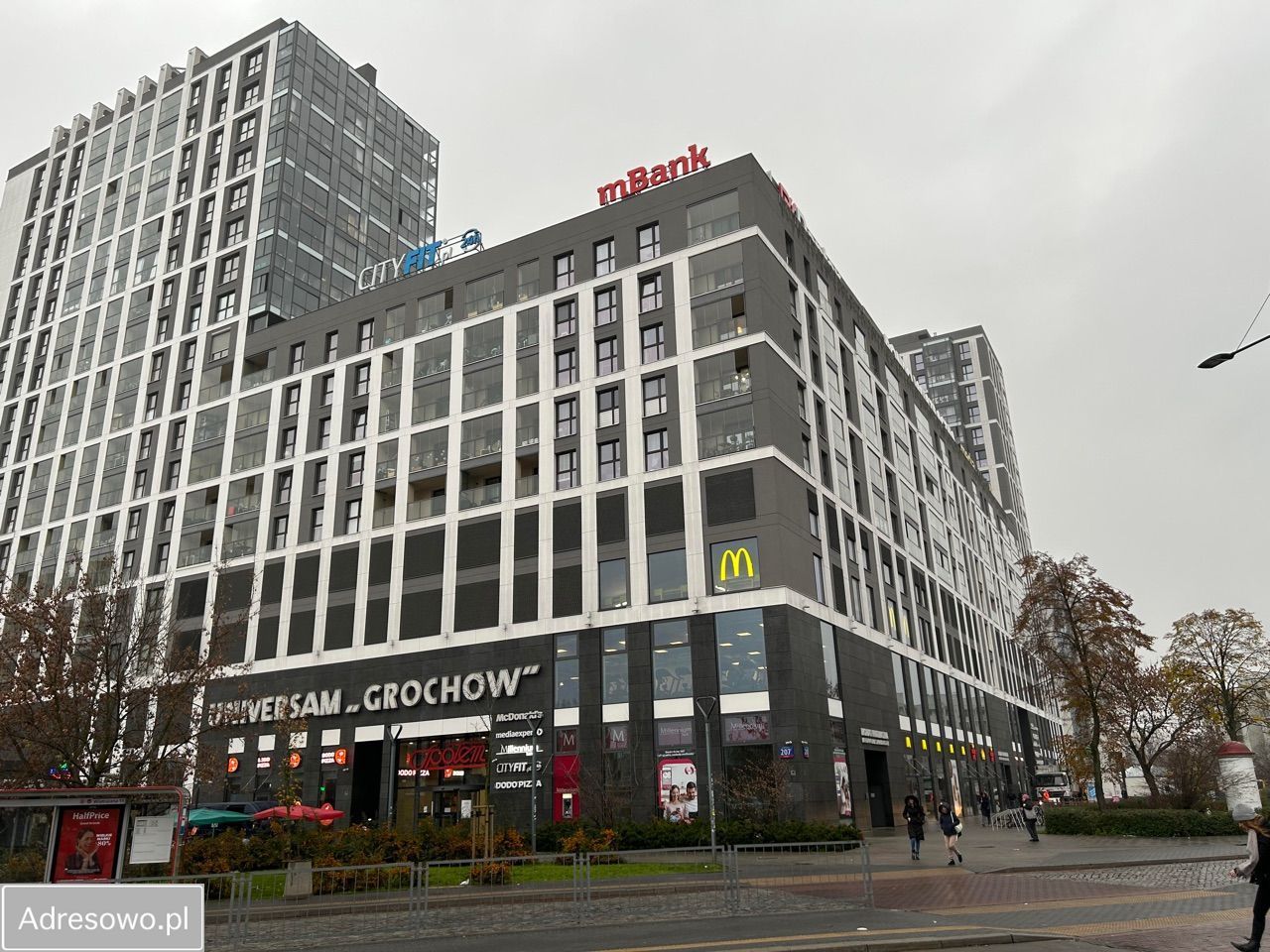 Mieszkanie 3-pokojowe Warszawa Praga-Południe, ul. Grochowska