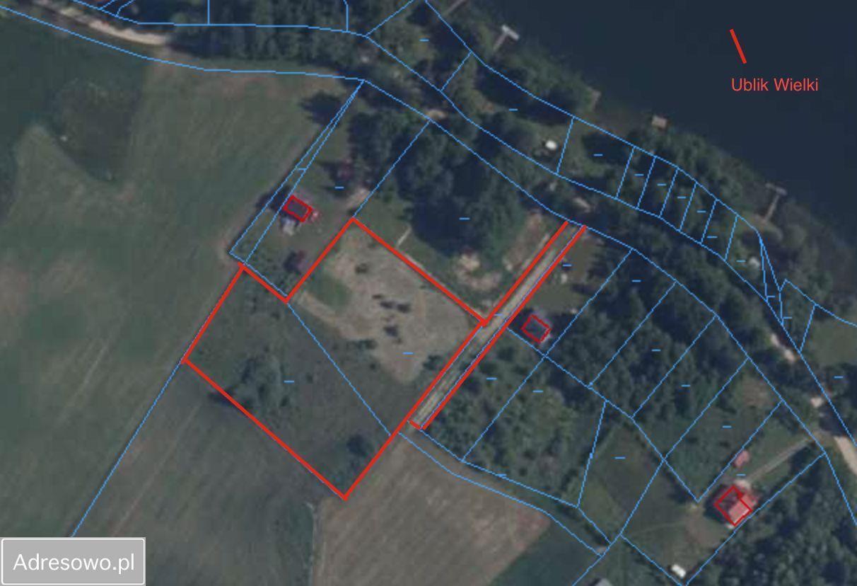 Działka budowlana Ublik. Zdjęcie 6