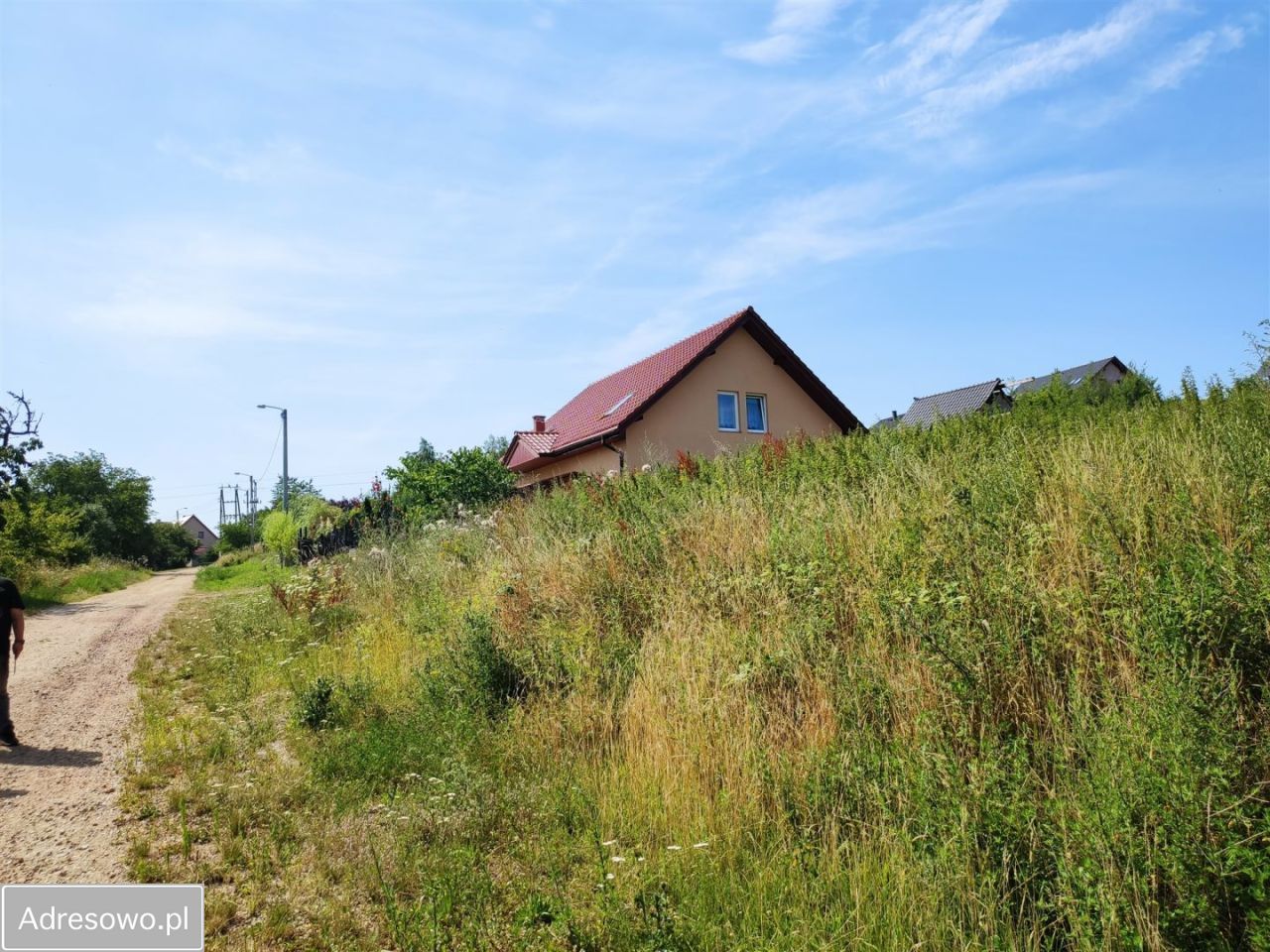 Działka budowlana Dobromierz, ul. Zielona. Zdjęcie 2