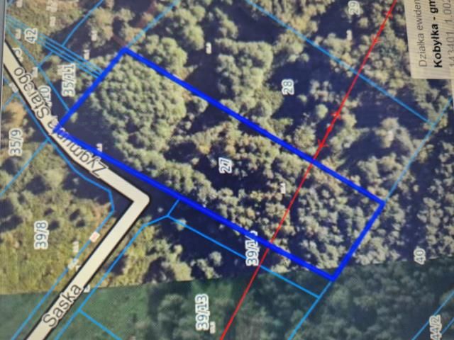 Działka budowlana Kobyłka Zalasek, ul. Zygmunta Starego. Zdjęcie 5
