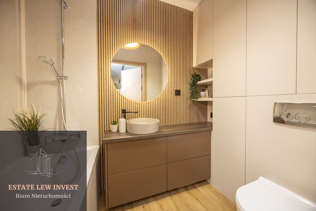 Mieszkanie 3-pokojowe Kraków Podgórze, ul. Myśliwska. Zdjęcie 16