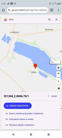 Działka rolna Kluki. Zdjęcie 1