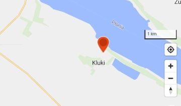 Działka rolna Kluki