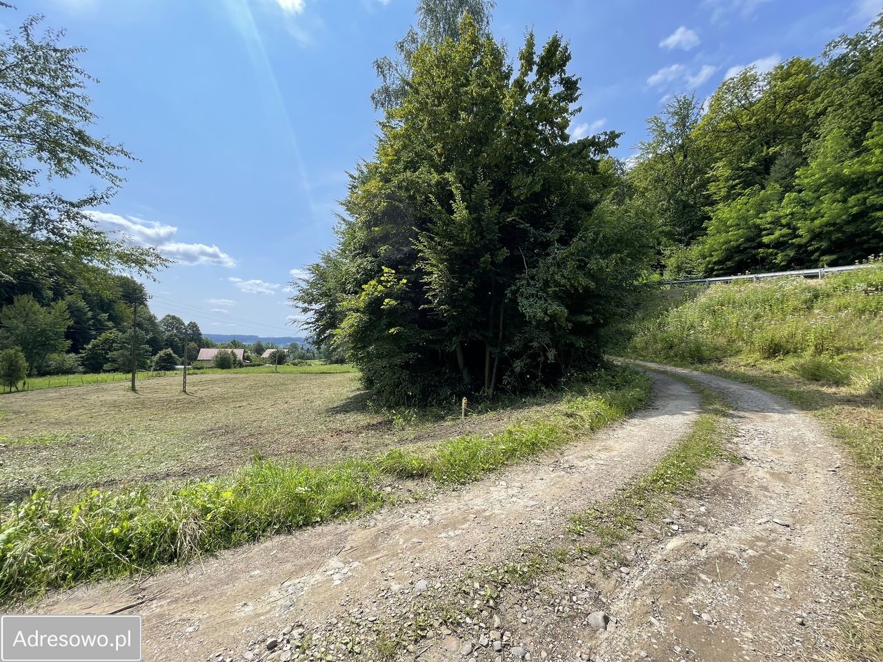 Działka rolno-budowlana Sanok Olchowce, ul. Chrobrego. Zdjęcie 2