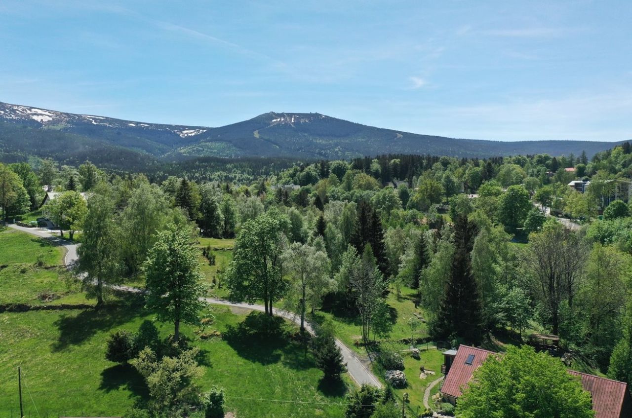 Działka inwestycyjna Szklarska Poręba