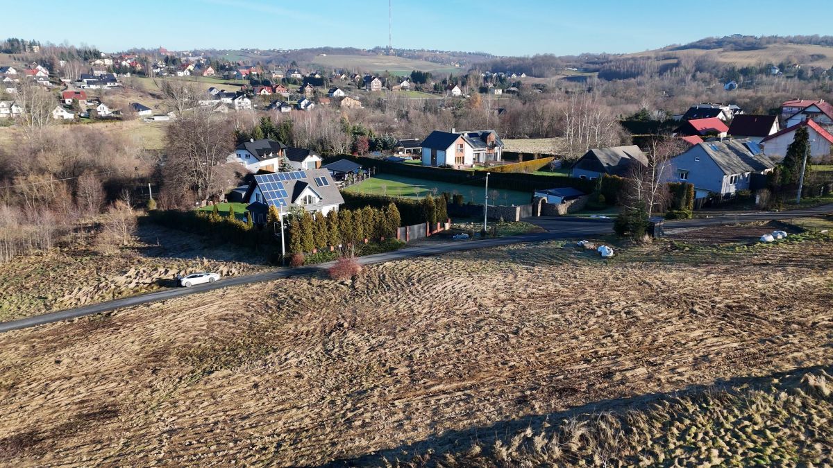 Działka inwestycyjna Koźmice Małe. Zdjęcie 11