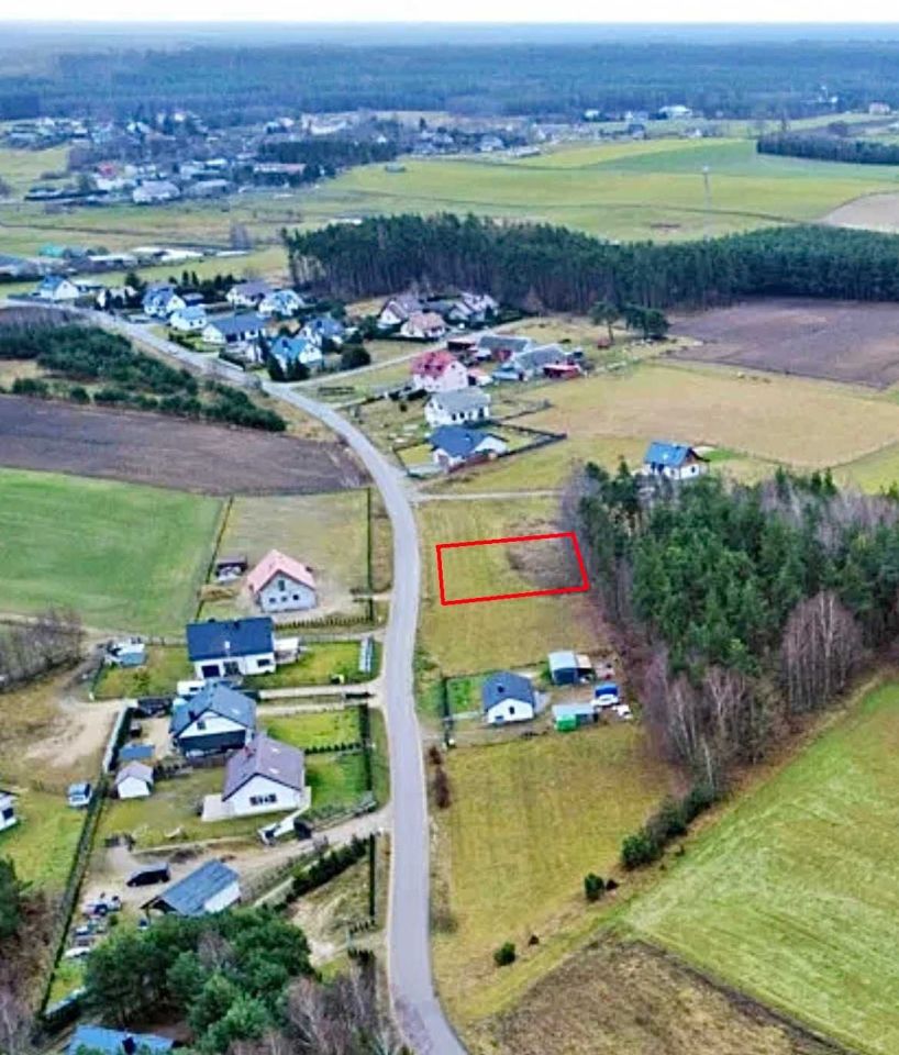 Działka budowlana Bytonia, ul. Dworcowa. Zdjęcie 5