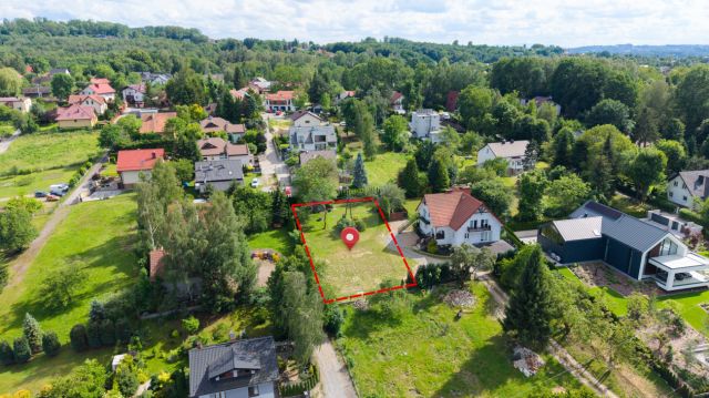 Działka budowlana Kraków Swoszowice, ul. Zdrojowa. Zdjęcie 1