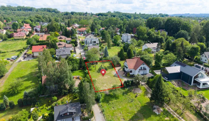 Działka budowlana Kraków Swoszowice, ul. Zdrojowa