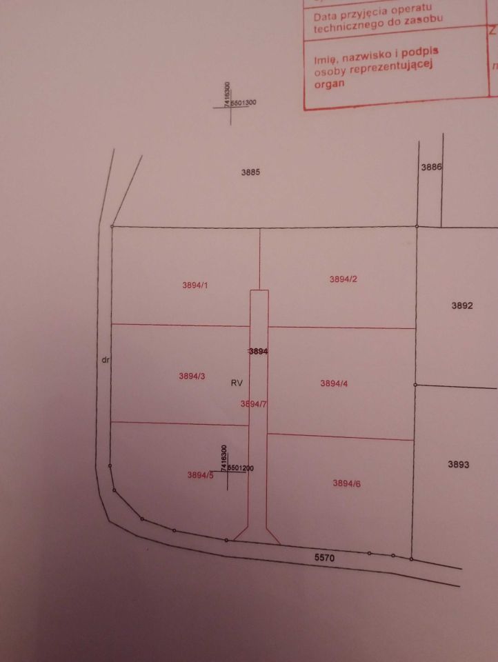 Działka budowlana Jordanów, ul. Hajdówka. Zdjęcie 2