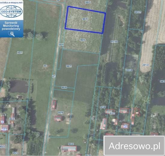 Działka budowlana Cyców-Kolonia Druga. Zdjęcie 4