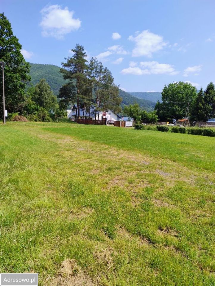 Działka budowlana Międzybrodzie Bialskie, ul. Żywiecka