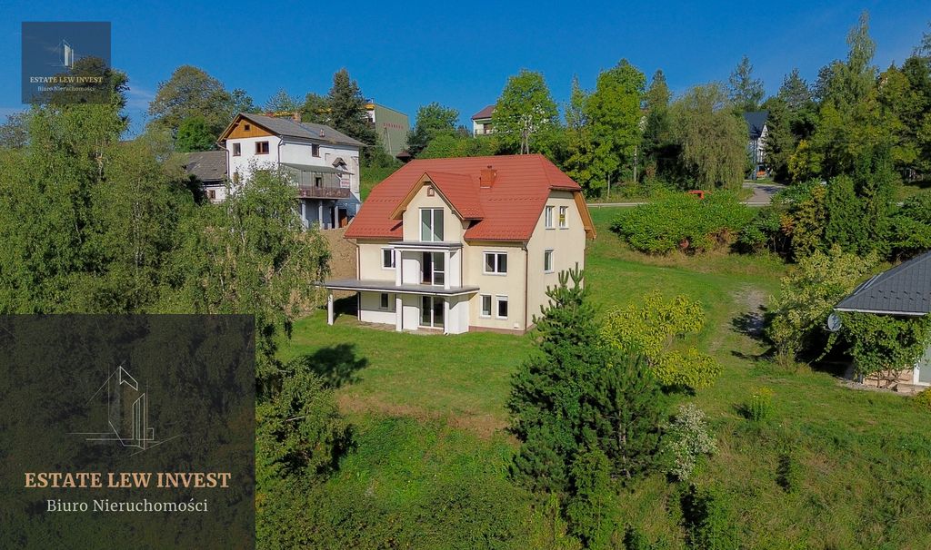 dom wolnostojący, 7 pokoi Rabka-Zdrój, ul. Zaryte