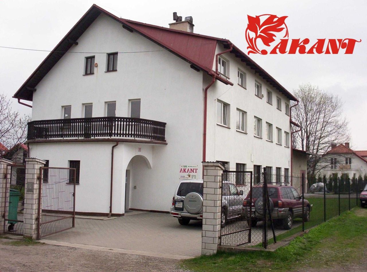 Nieruchomość komercyjna Buczkowice